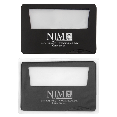 Light Up Credit Card Magnifier 1
