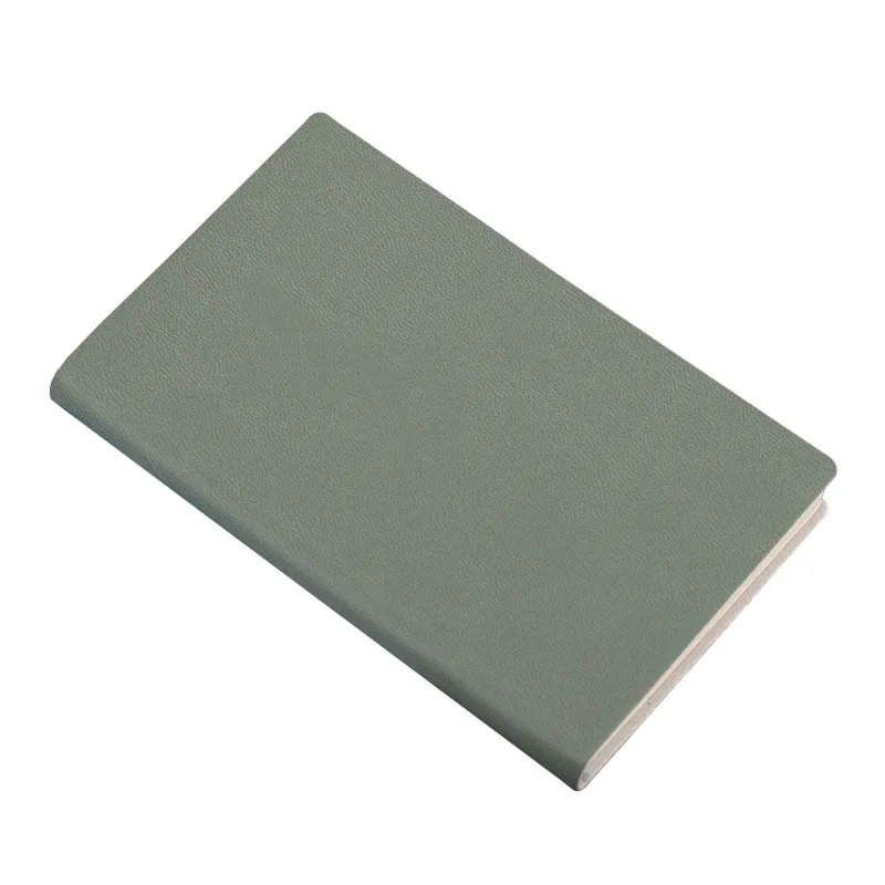 Small Notepad With Soft Leather Pocket 4