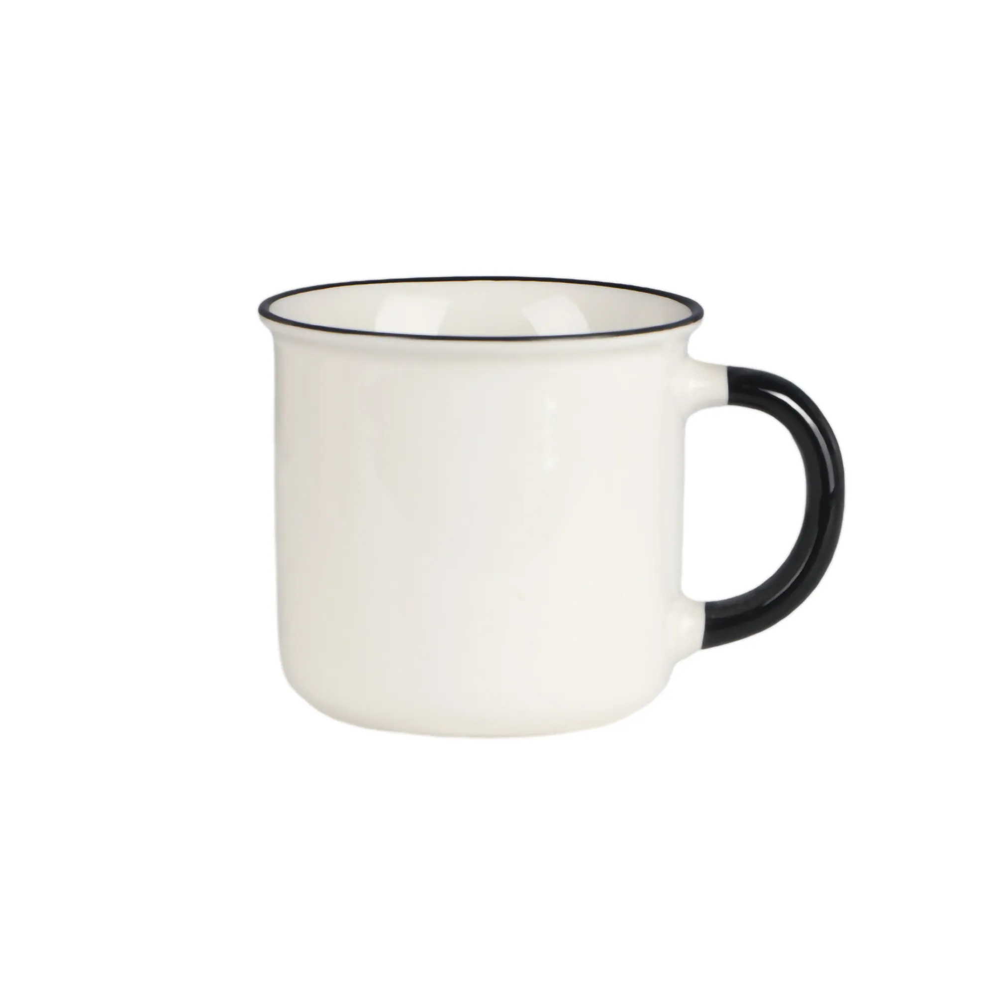 MOQ 100PCS Simple Ceramic Mug 7