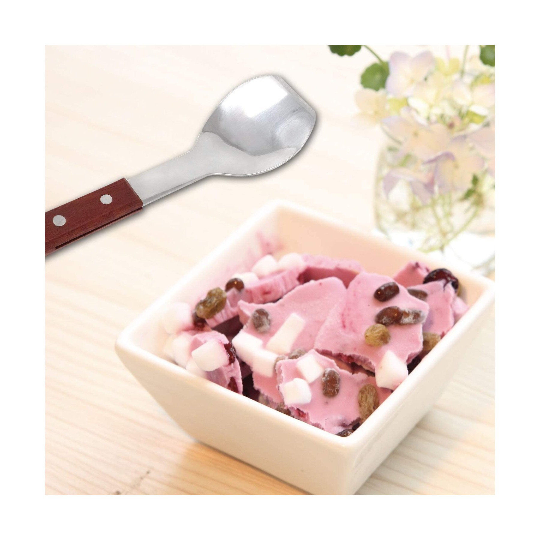Stainless Steel Spoon Shovel Large Ice Cream Scooper 3
