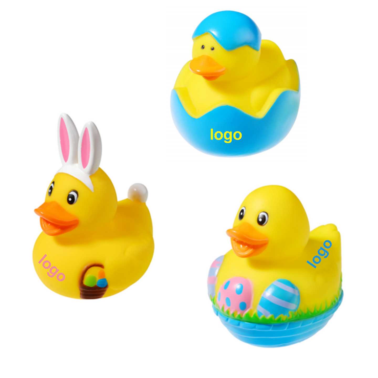 Easter Rubber Duck 3