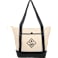 Isle 8oz Organic Cotton Zippered Tote 21