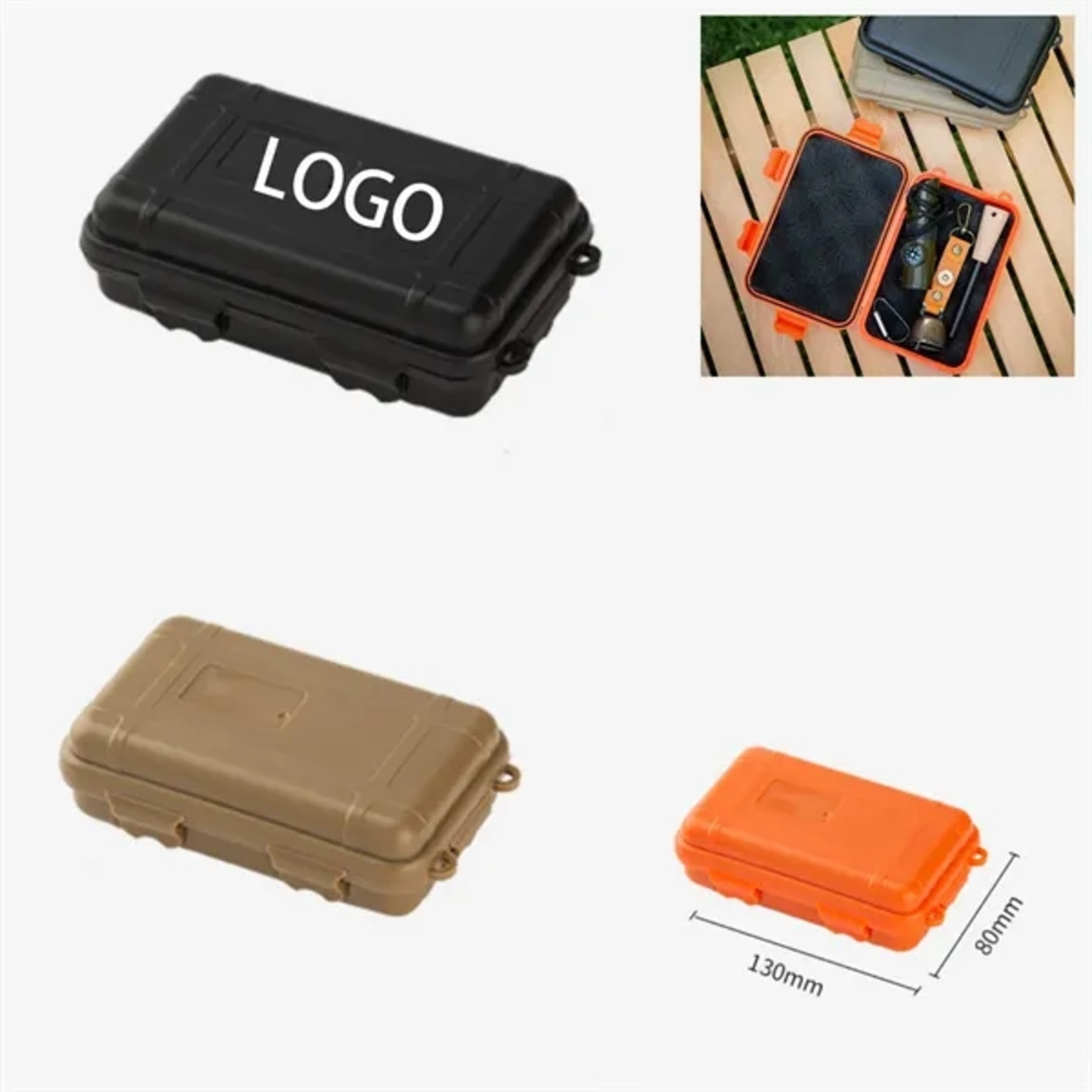 Outdoor Tactical Storage Box
2
