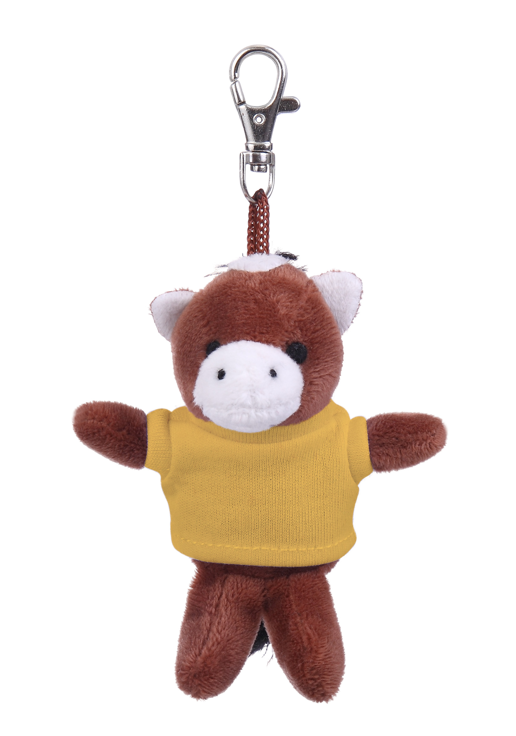 Soft Plush Horse Keychain with Tee 9