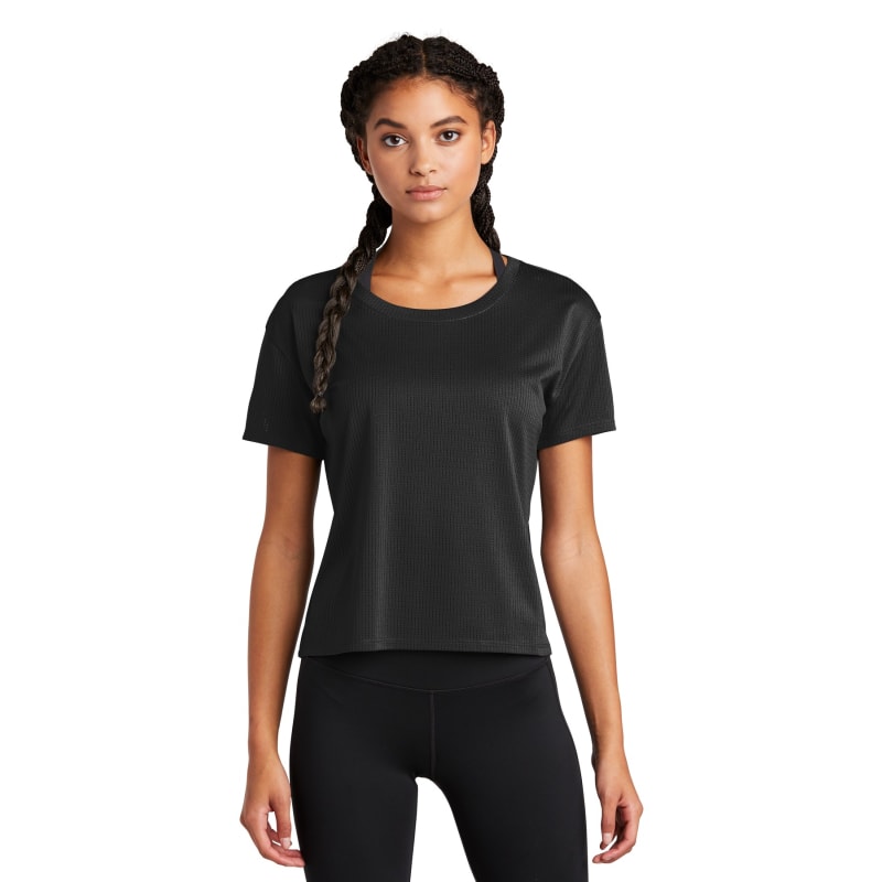 Sport-Tek Women's PosiCharge Draft Crop Tee. 25