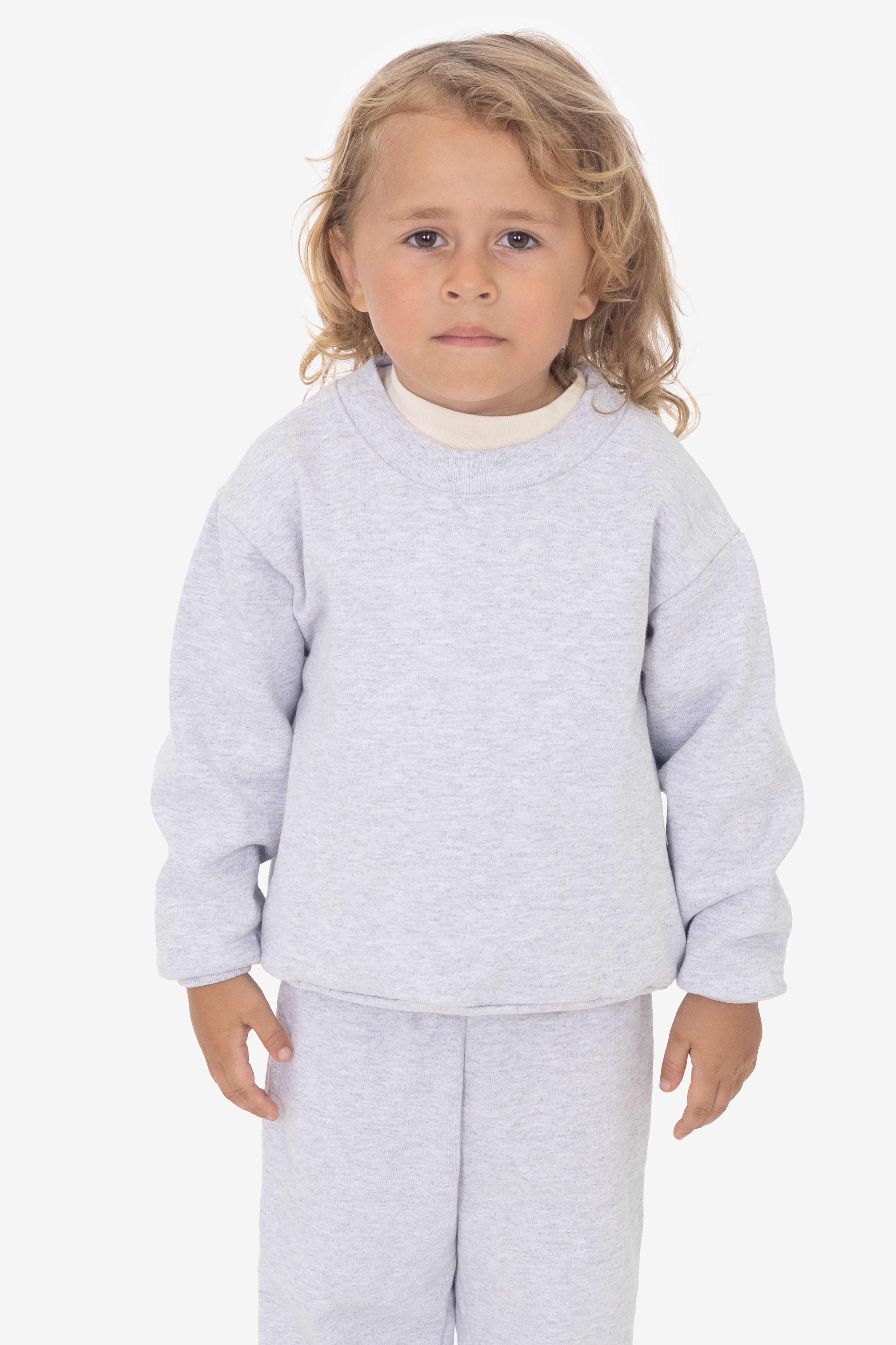 TODDLER HEAVY FLEECE CREW 3