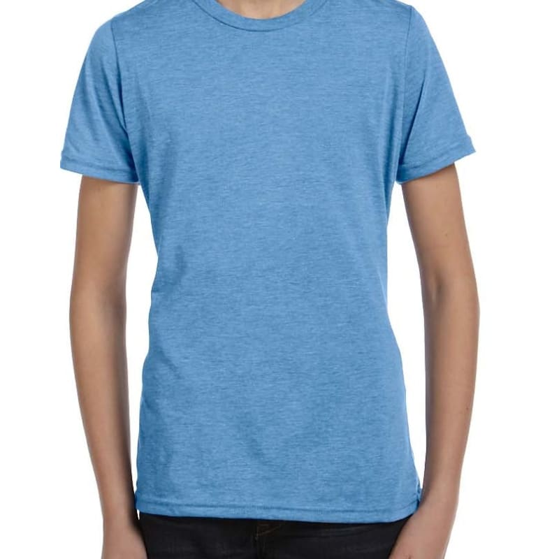 Bella Youth Jersey Short-Sleeve T-Shirt 8