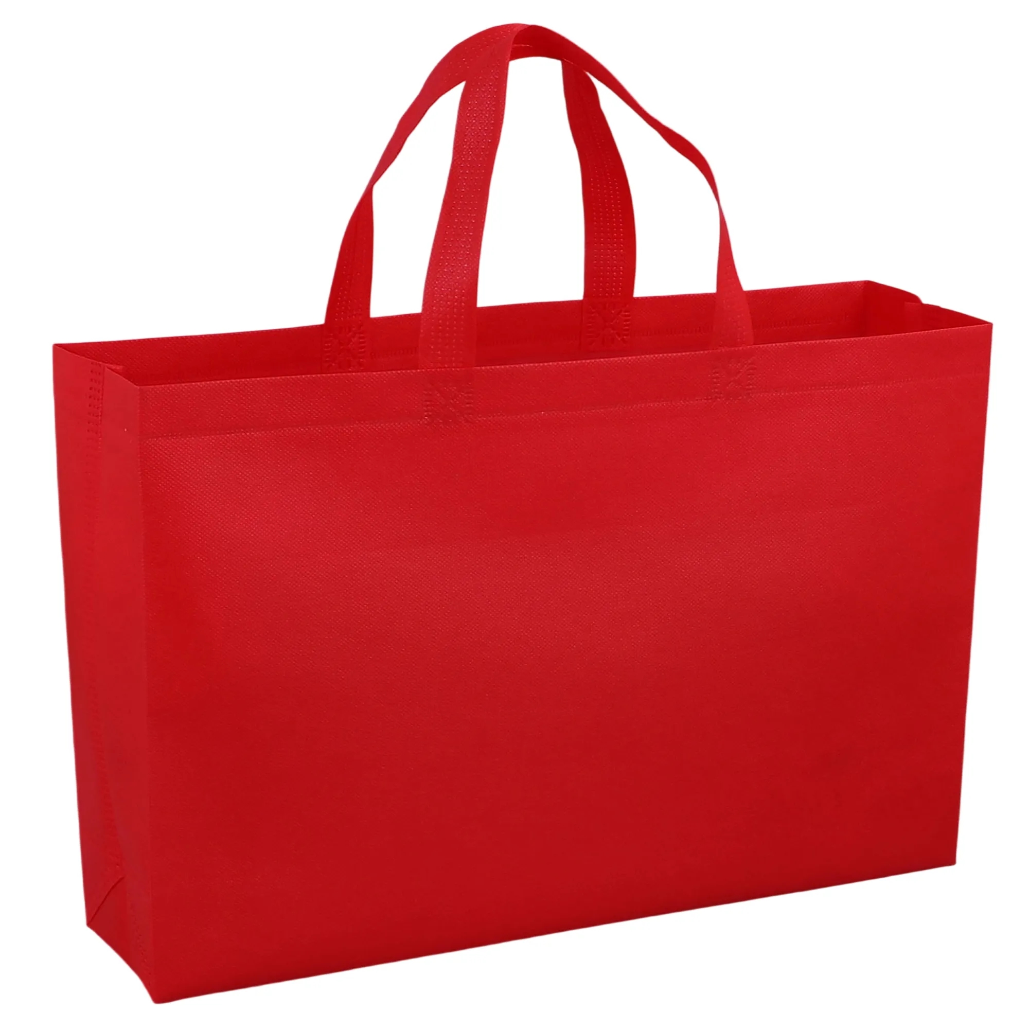 Non Woven Tote Bag 17.75x13.75x4.5 Inch 11