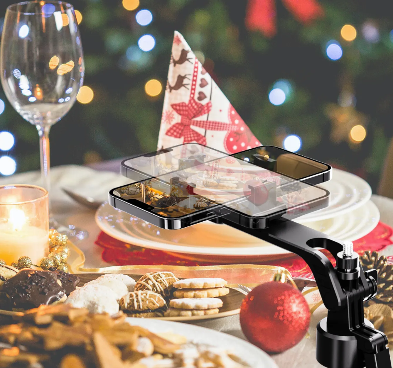 Aluminum Selfie Stick Tripod for Cell Phone and Camera 4
