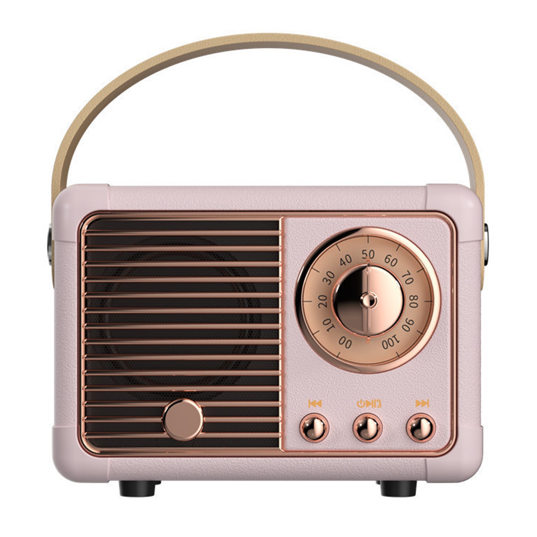 Retro Bluetooth Speaker 1