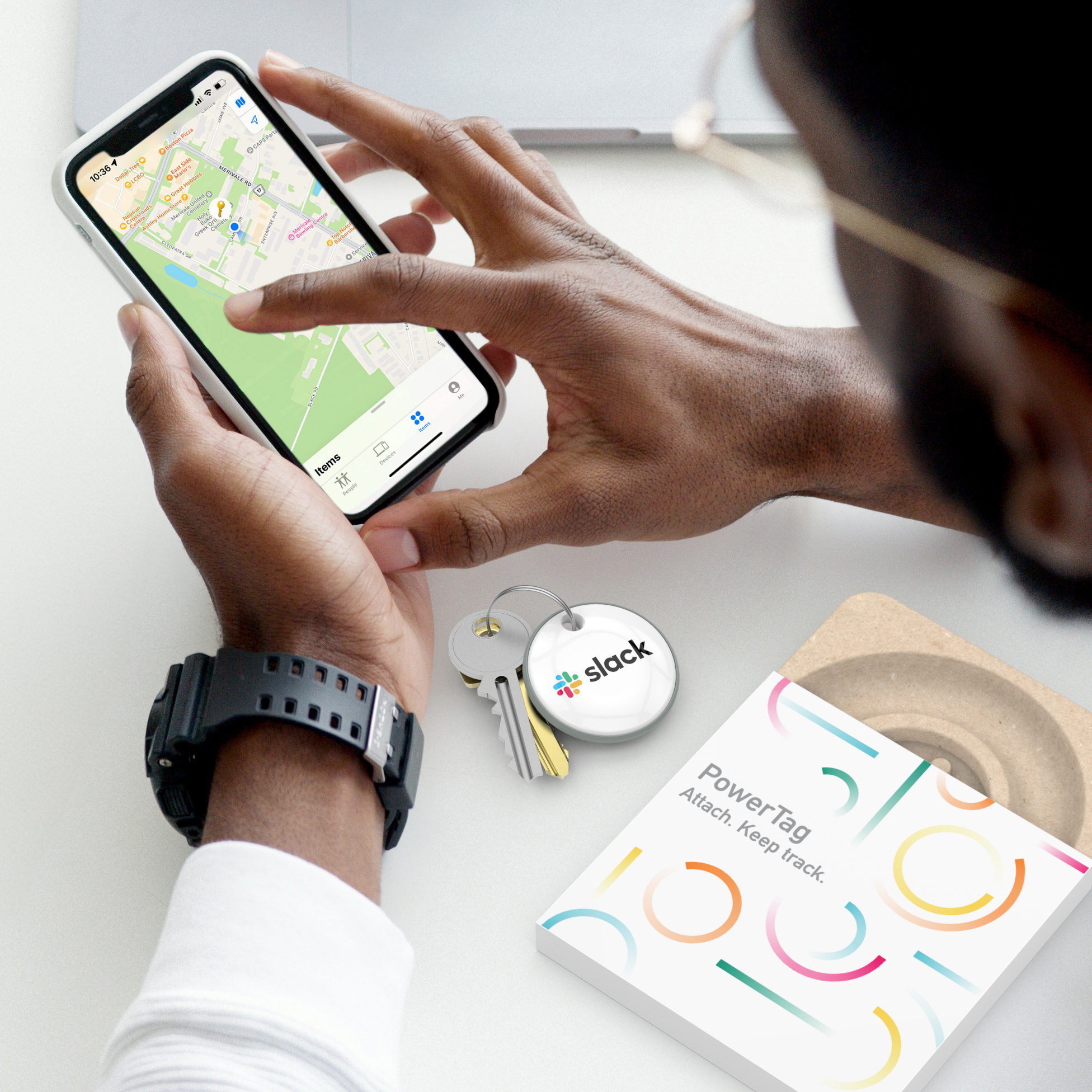 PowerTag: Ultimate Bluetooth Tracker with Apple Find My 3