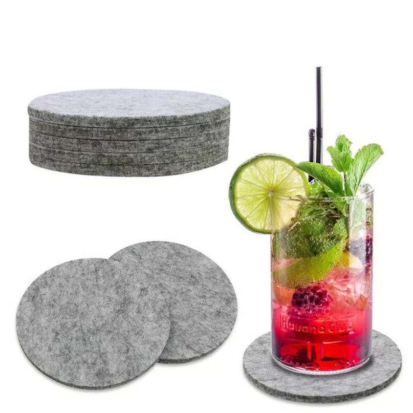Felt Non-Slip Cup Coaster 8