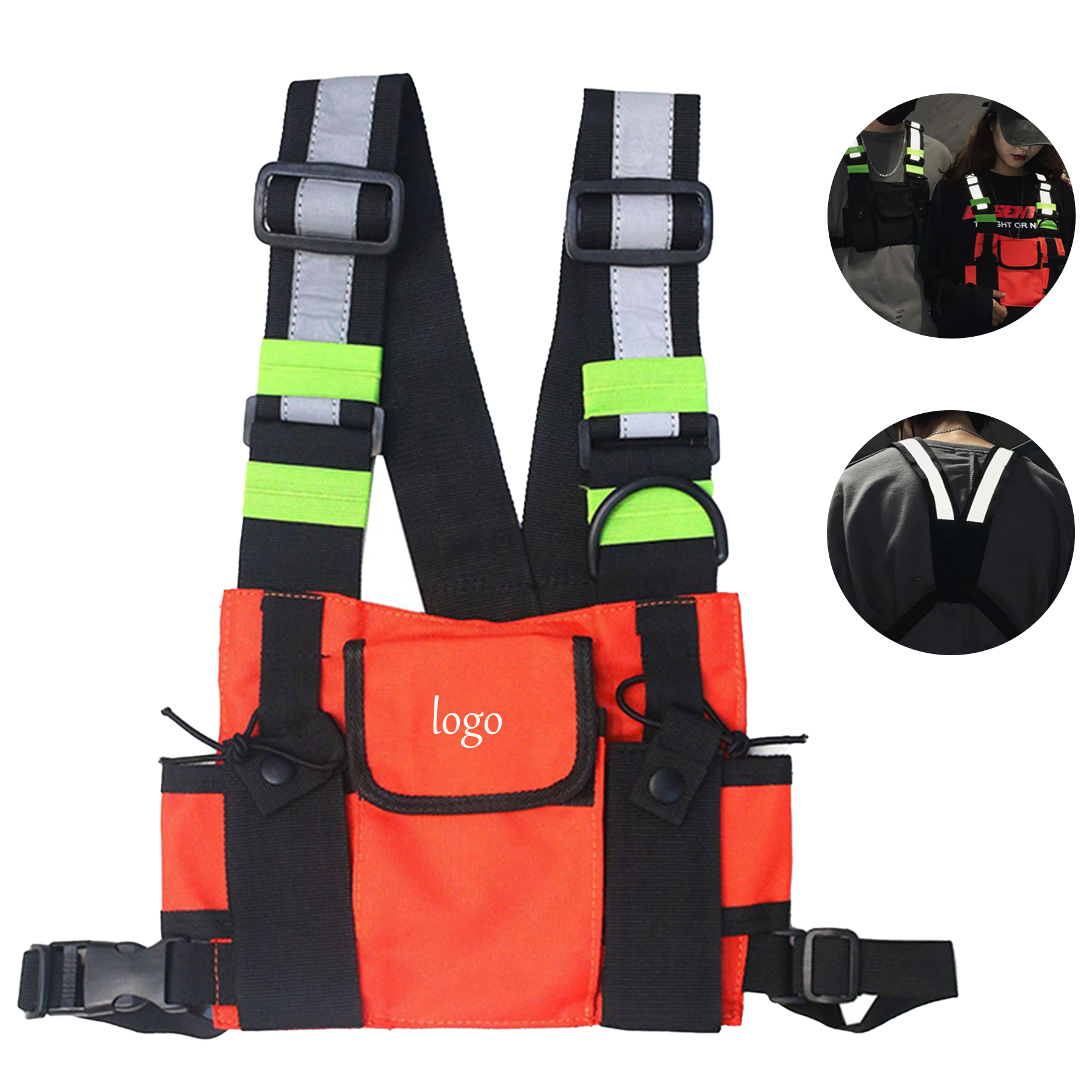 Safety Tactical Vest Bag 6