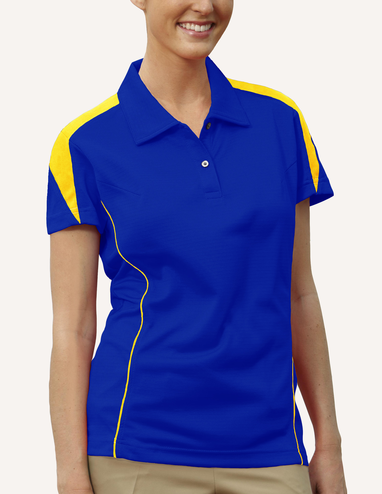 Ladies' Maverick Ottoman Polo Shirt 7
