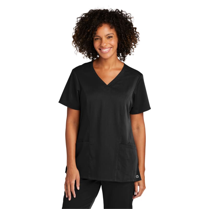 WonderWink Women's Premiere Flex V-Neck Top 3