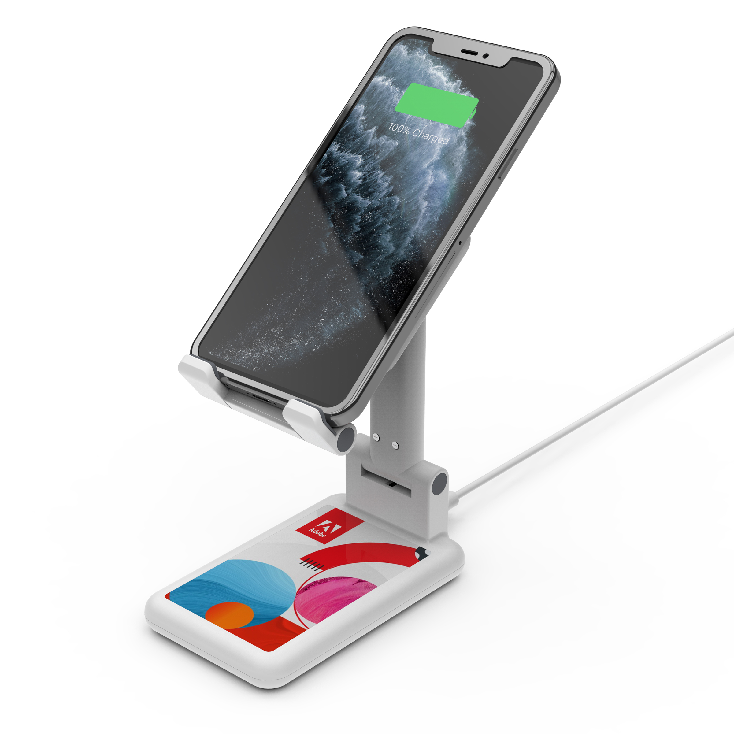 PowerStand: Desktop wireless charging dock 1