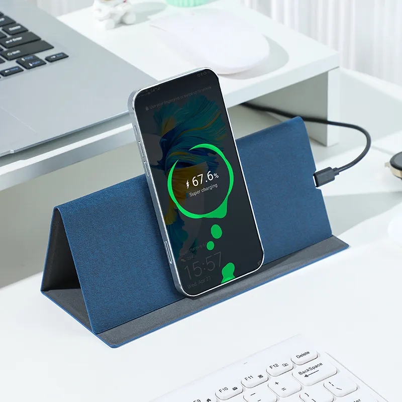 Wireless Charging Mouse Pad 5