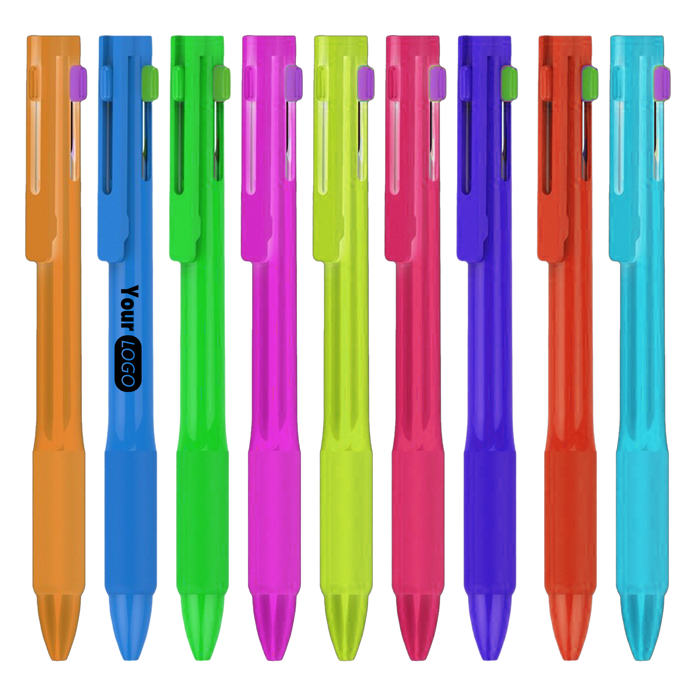 Abs Creative Multifunctional Transparent Ballpoint Pen 1