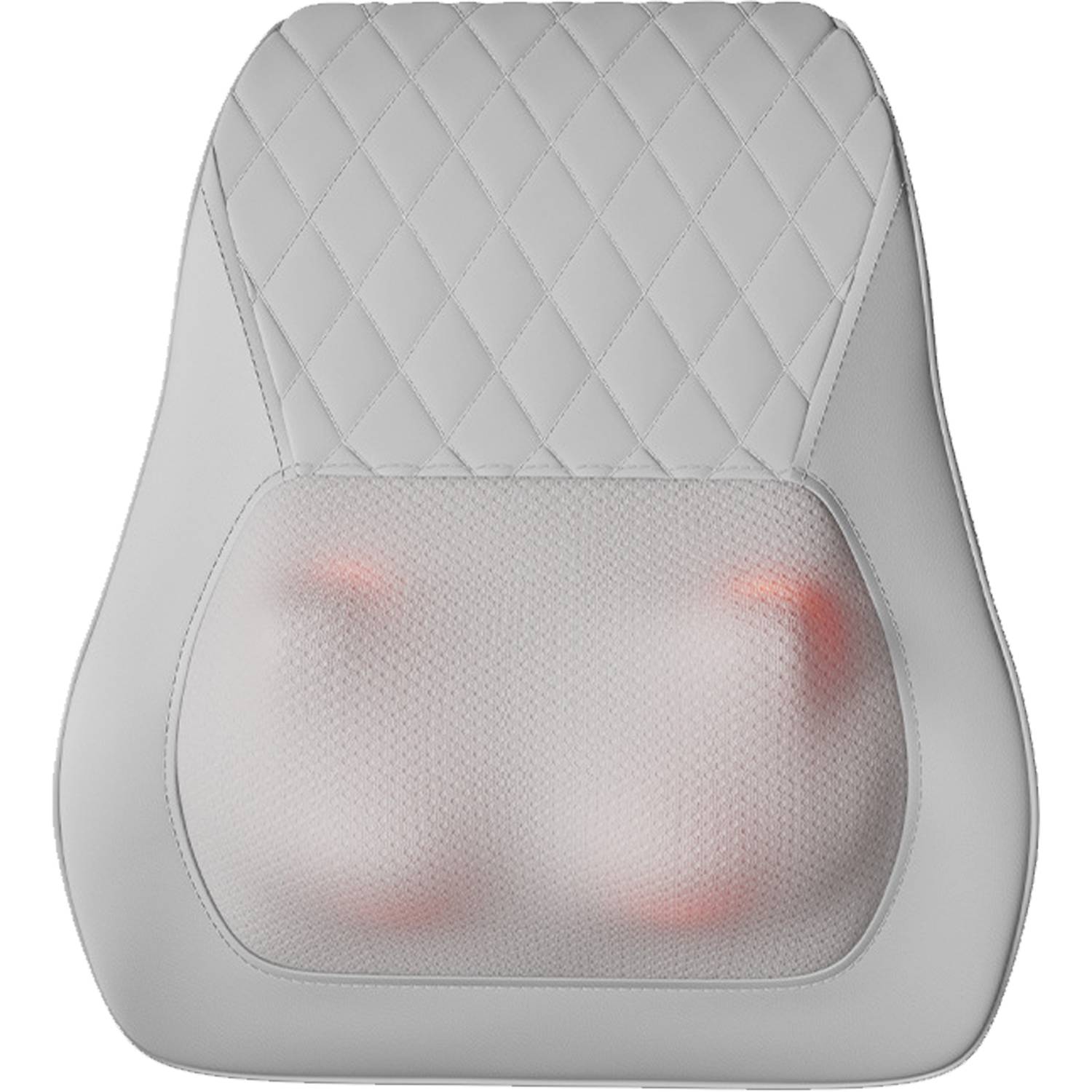 PU leather Multi-Function Neck Back Electric Massage Pillow 12