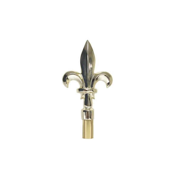 Fleur de Lis Ornament Top with Adaptor 2
