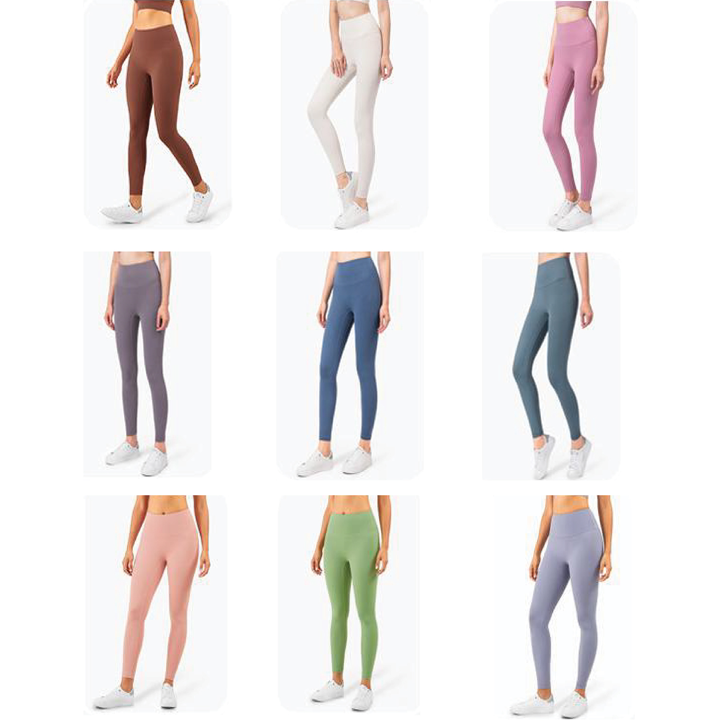 Yoga Leggings - Stock Style P3 2