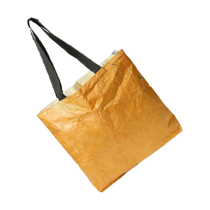 DuPont paper Bag Reusable Foldable Anti-Tear Handbag 6