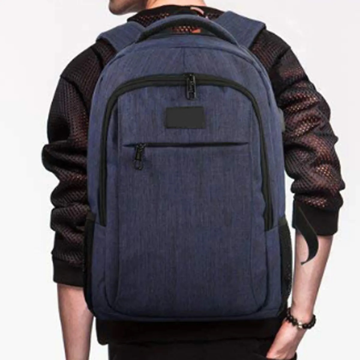 30L Business Laptop Backpack With USB Port 7