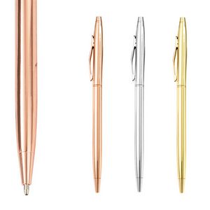 Elegant Slim Twisted Activated Metal Pen 6
