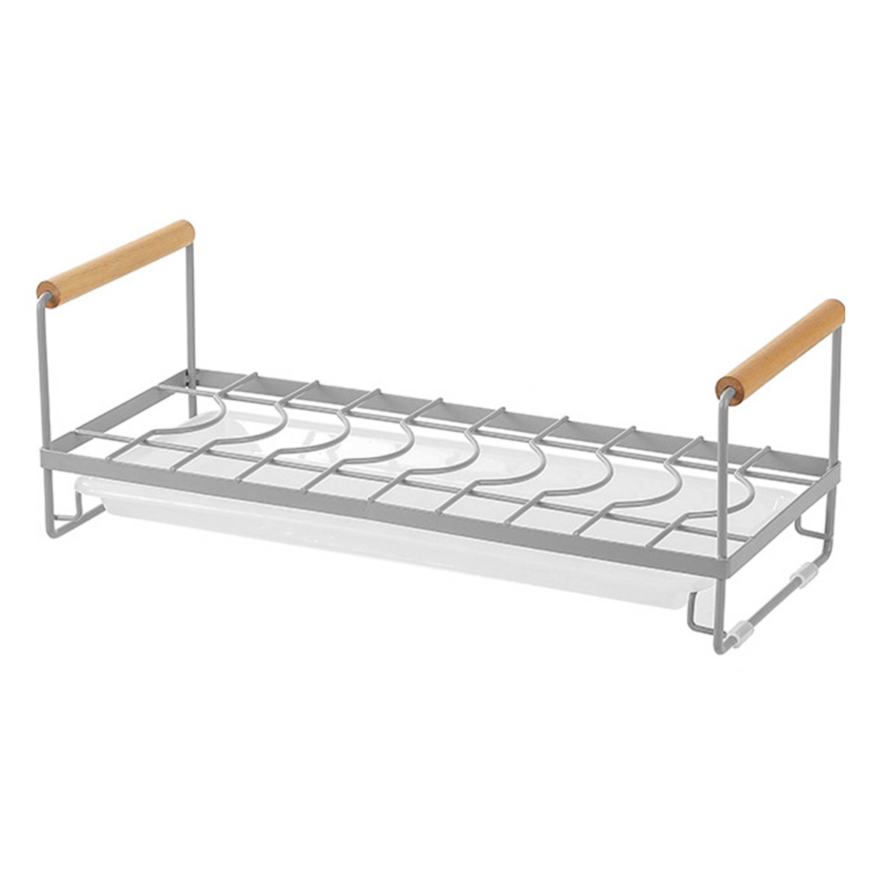 Metal Kitchen and household storage shelves 2