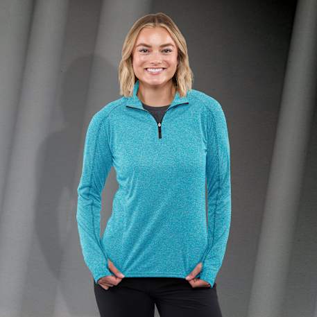 Women's TAZA Knit Quarter Zip 195