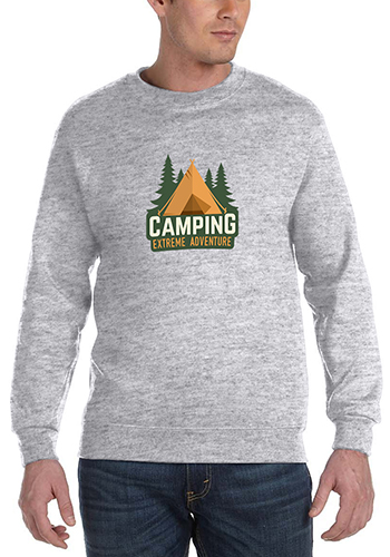 9.3 oz 50/50 Cotton/DryBlend Polyester 50