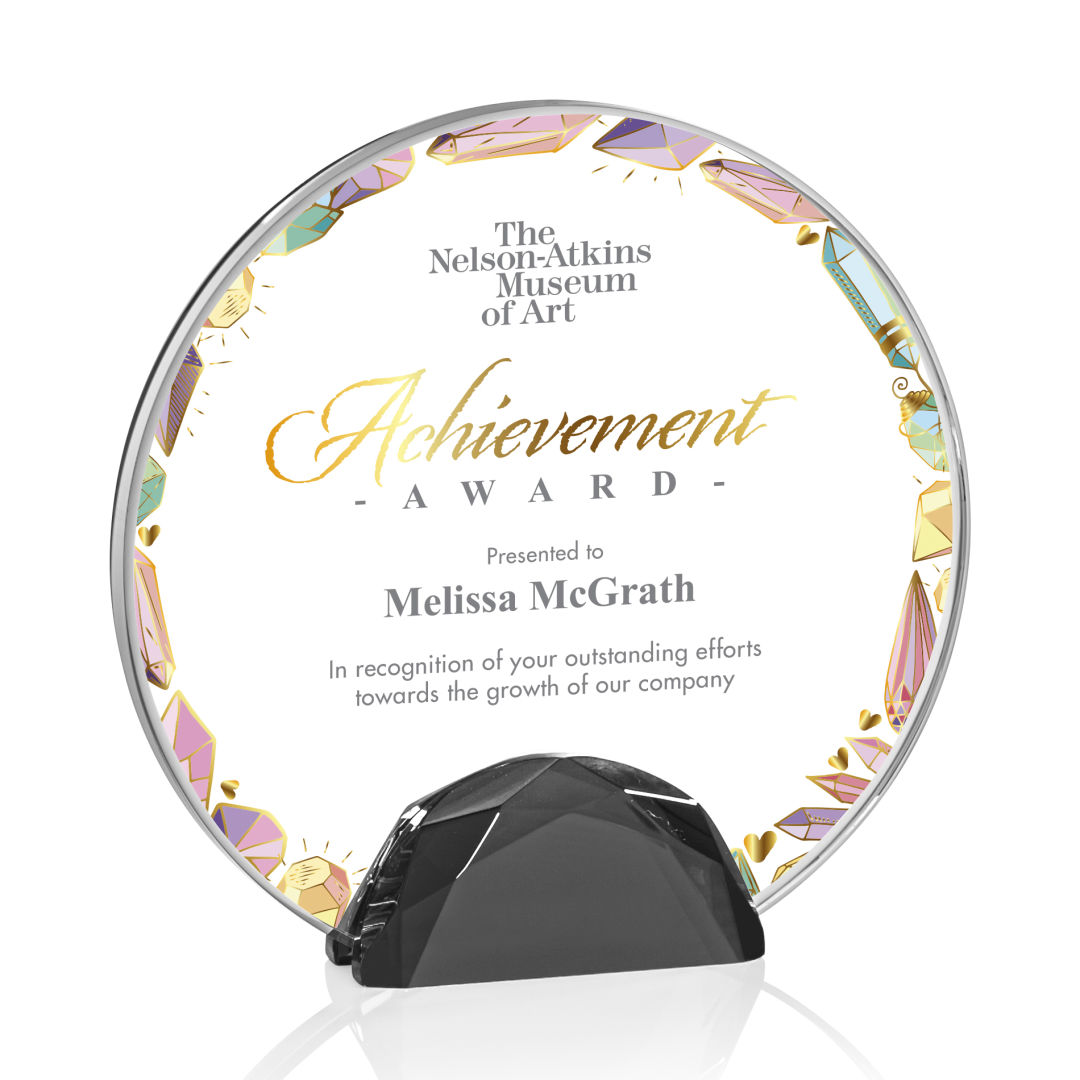 Galveston VividPrint™ Award - Black 4