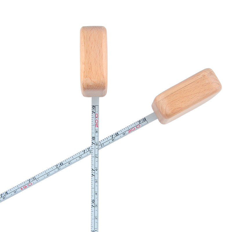 Wood Case Measuring Tape 3
