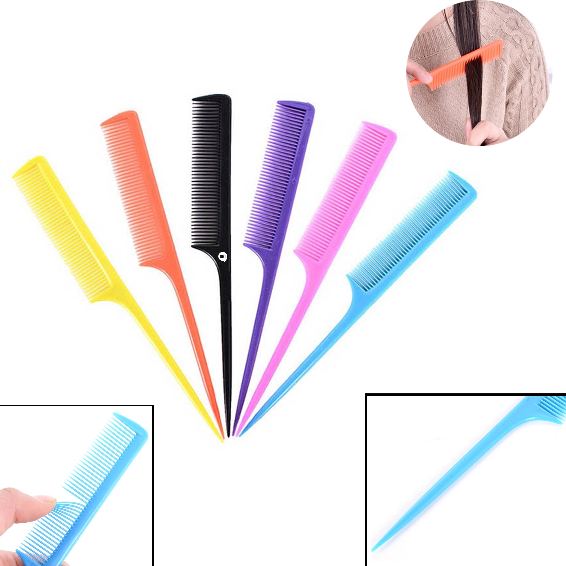 Long Handle Comb