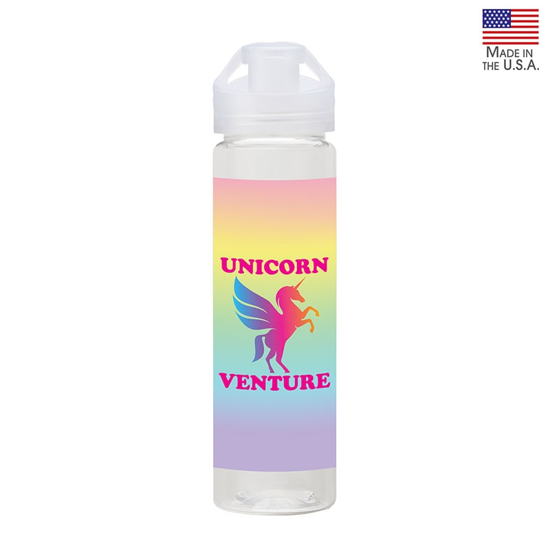NEWPORT VII 25 oz. PET Bottle with Chug Spout 35