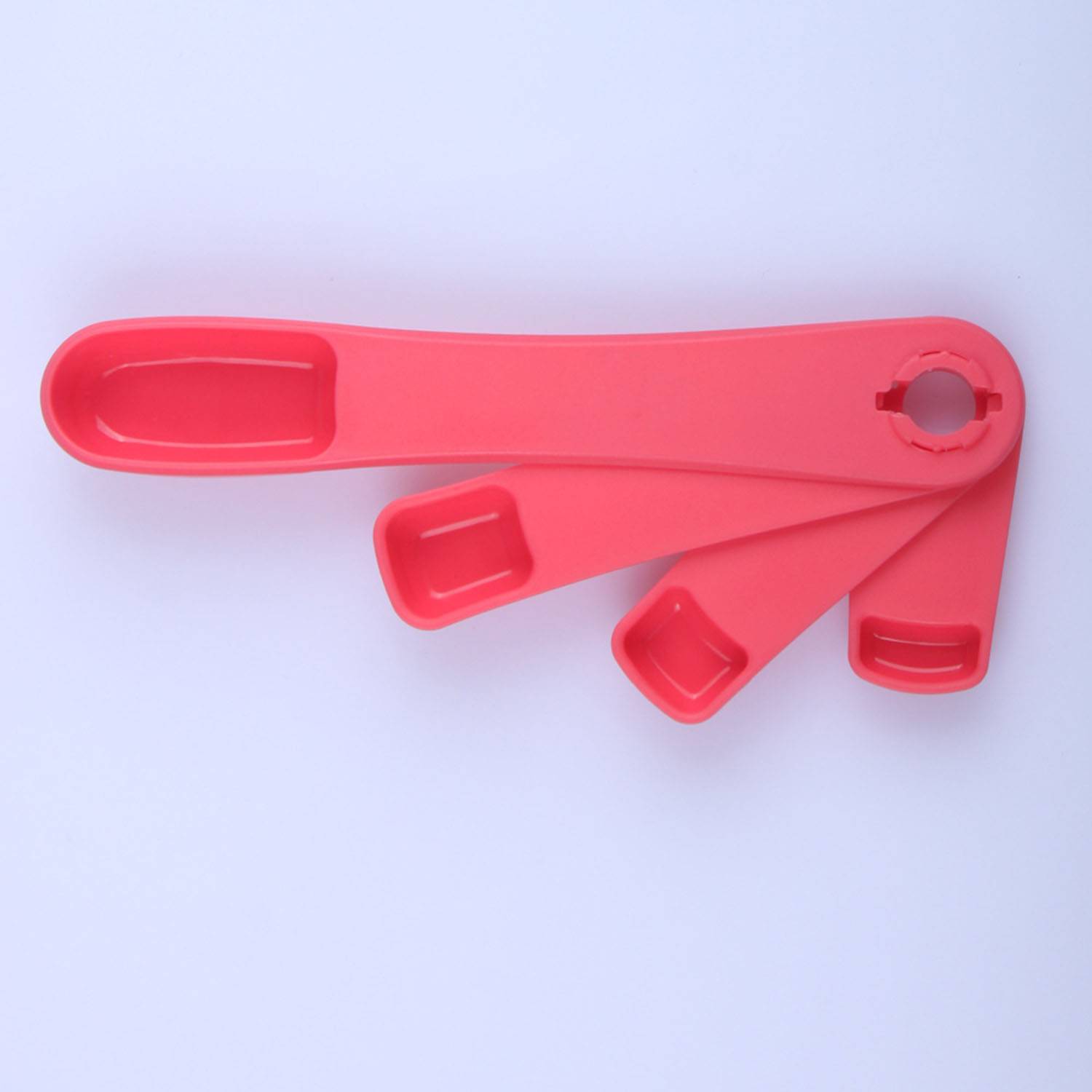 Kitchen tools - Food grade PP plastic measuring spoons 5
