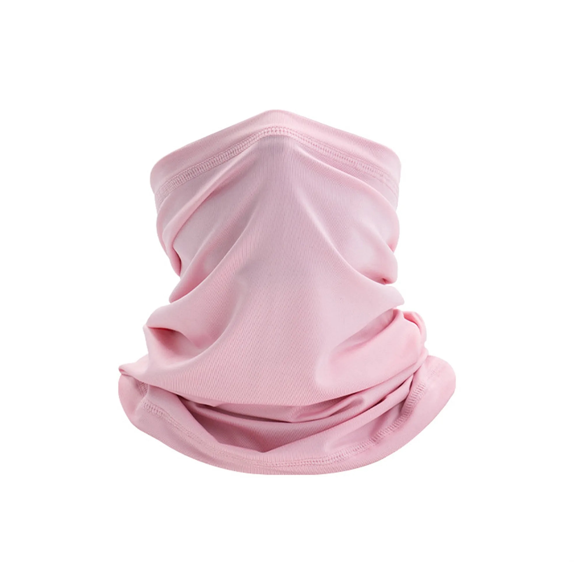Ice Silk Windproof And Dustproof Bandana Sunscreen Scarf Bib 5