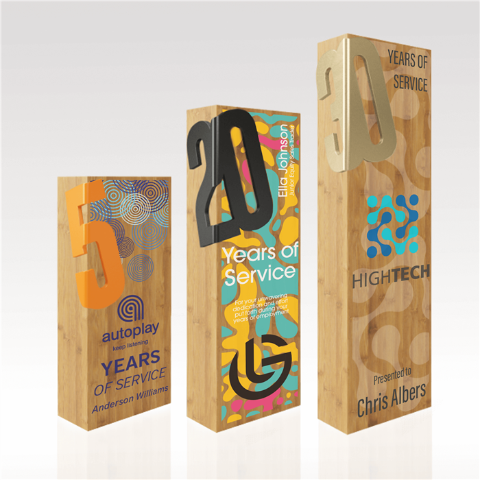 Rectangular Bamboo 18