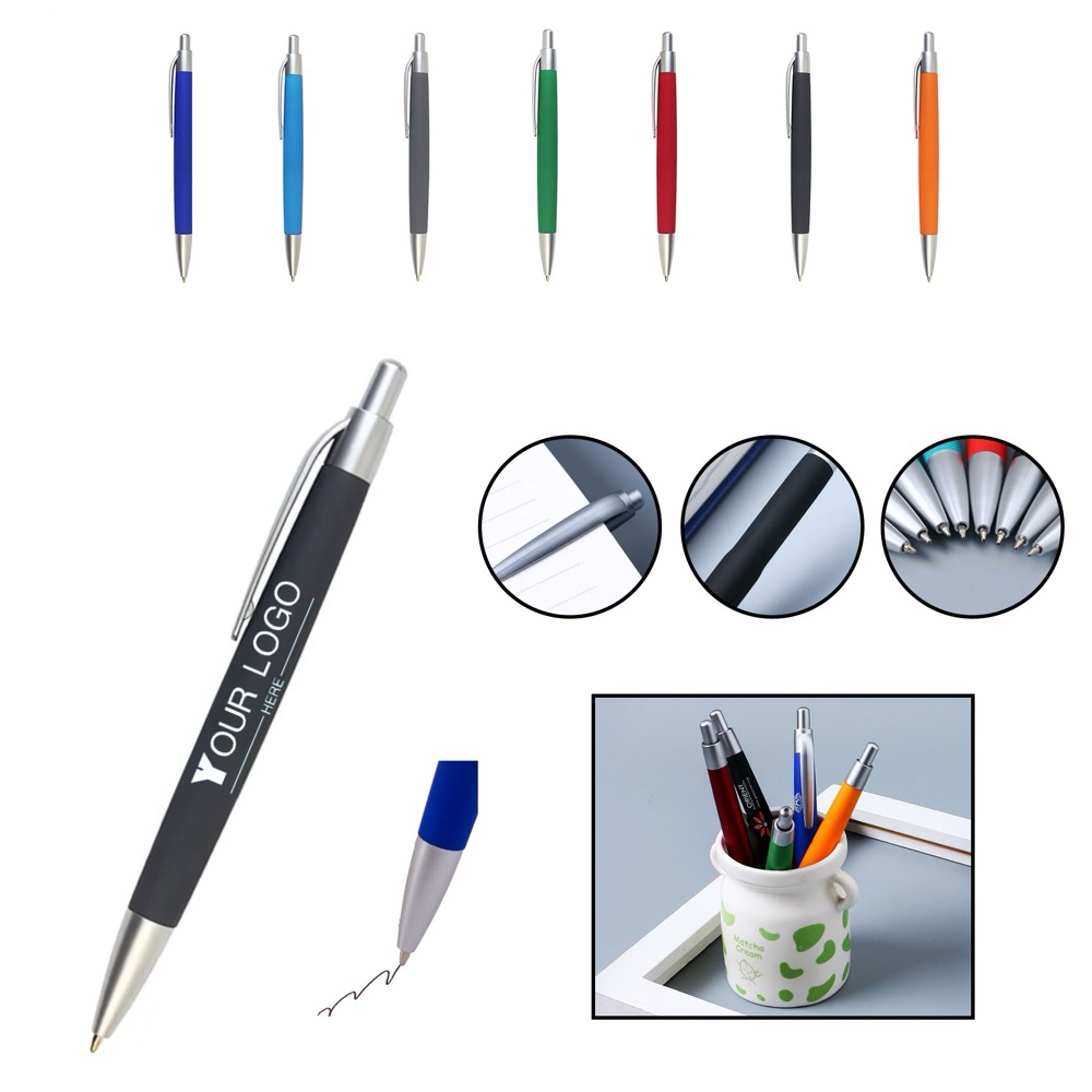 Retractable 1.0mm Ballpoint Pens 1
