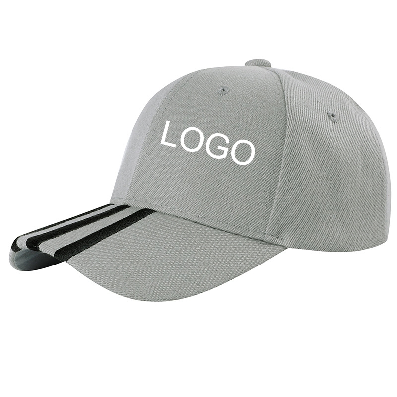Stripe Baseball Caps 5