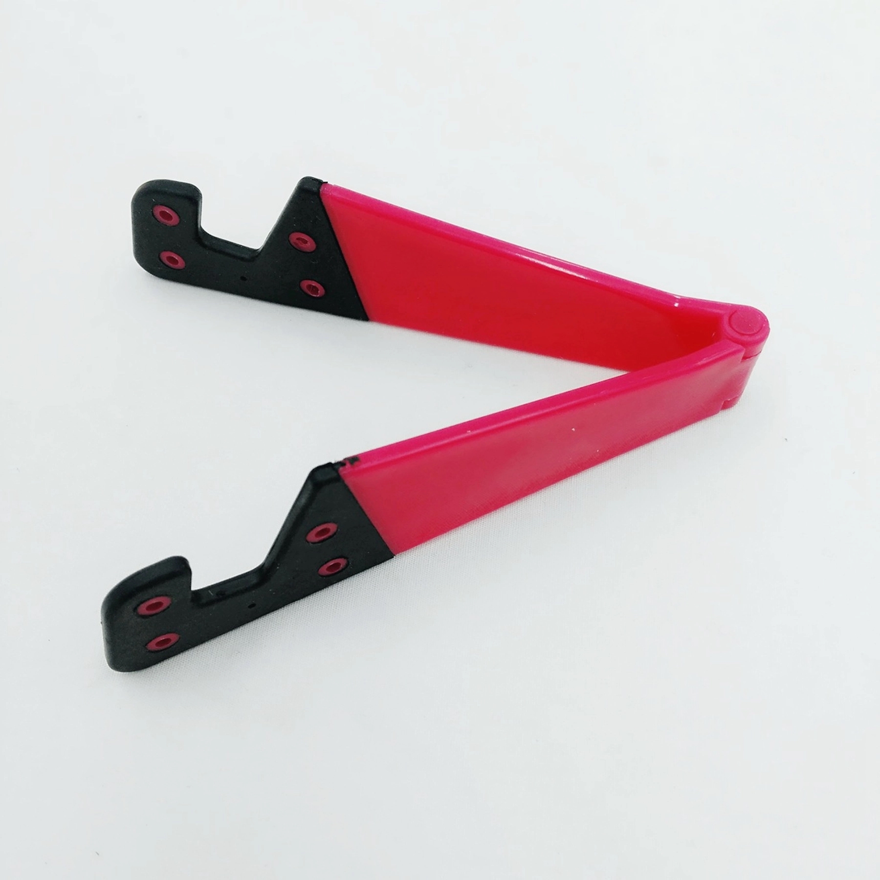 Foldable Plastic V Shape Phone Stand 1
