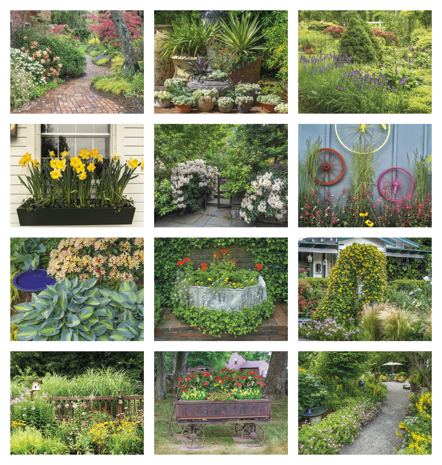 Triumph® Calendars Gardens Calendar 24