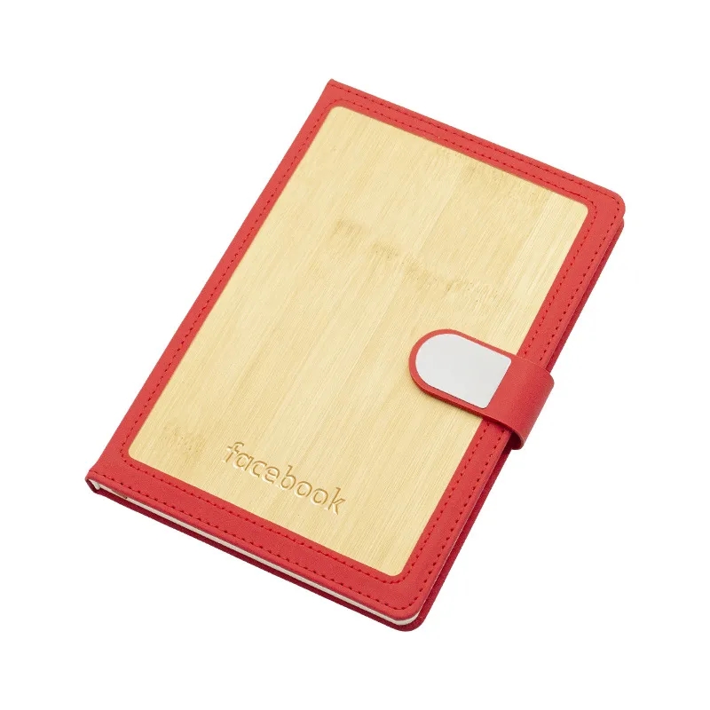 Customized eco-friendly bamboo splicing notebook 3