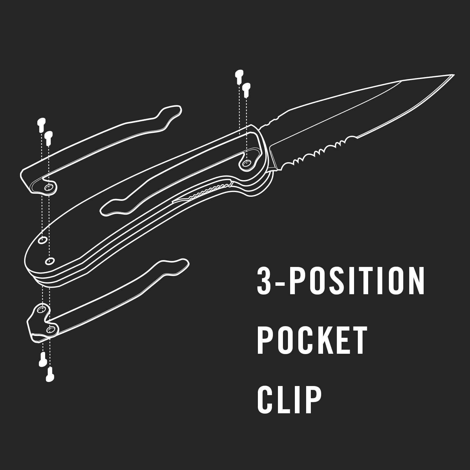 Coast® RX345 Folding Pocket Knife 8