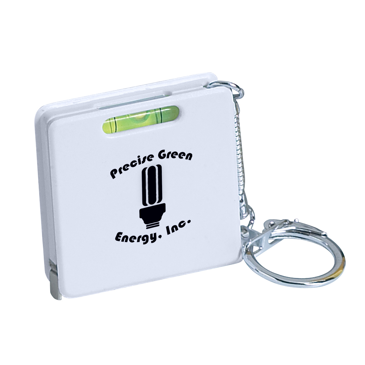 Square Level Tape Measure Key Tag 5