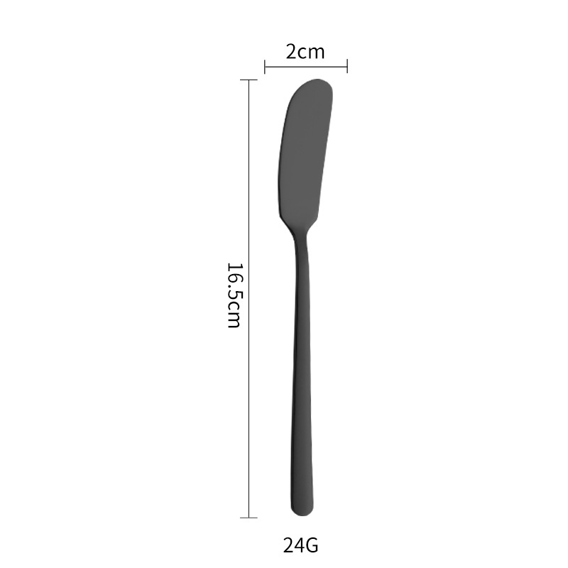 Stainless Steel Butter Spatula Symphony 6