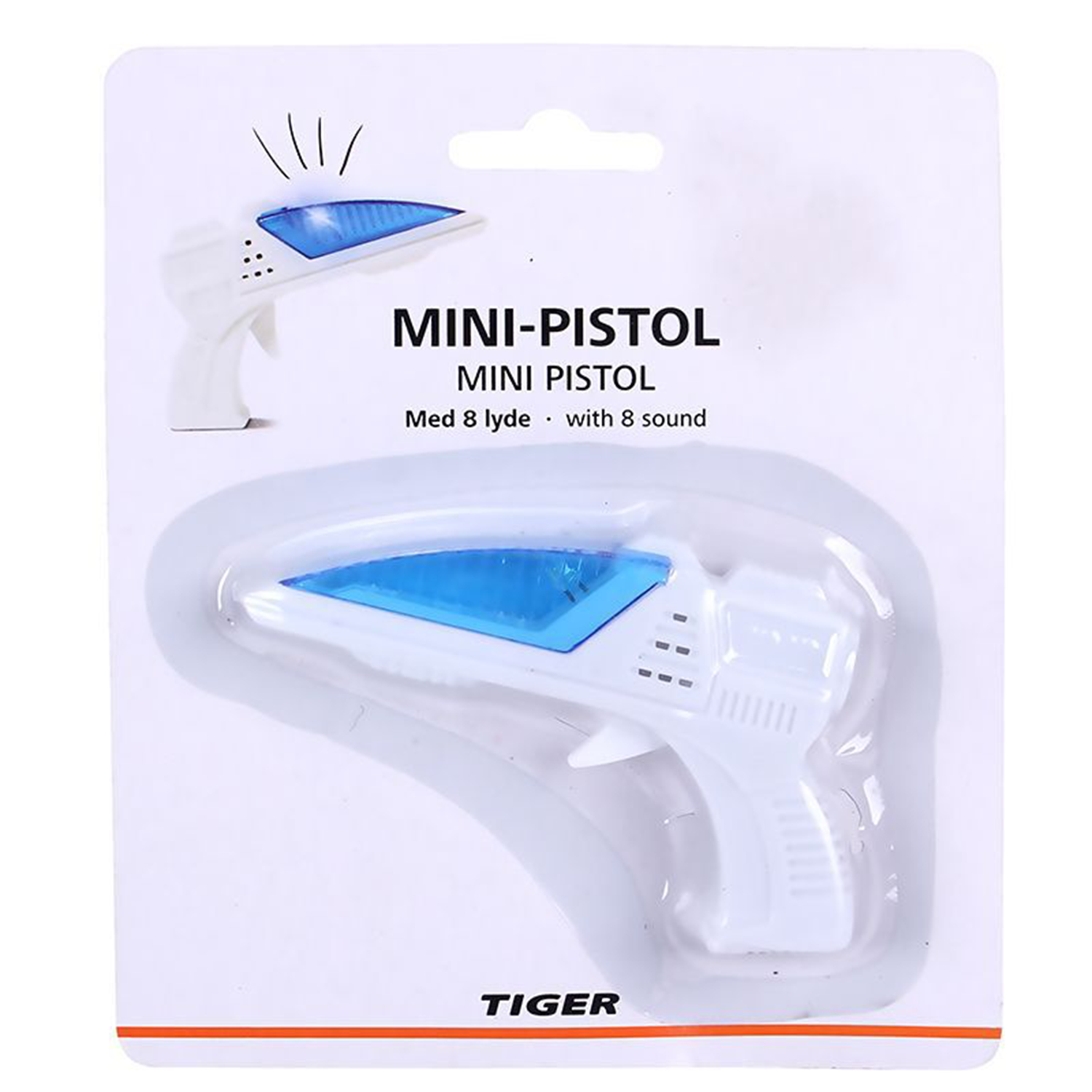 Mini Light Up Space Gun W/ Sound 4