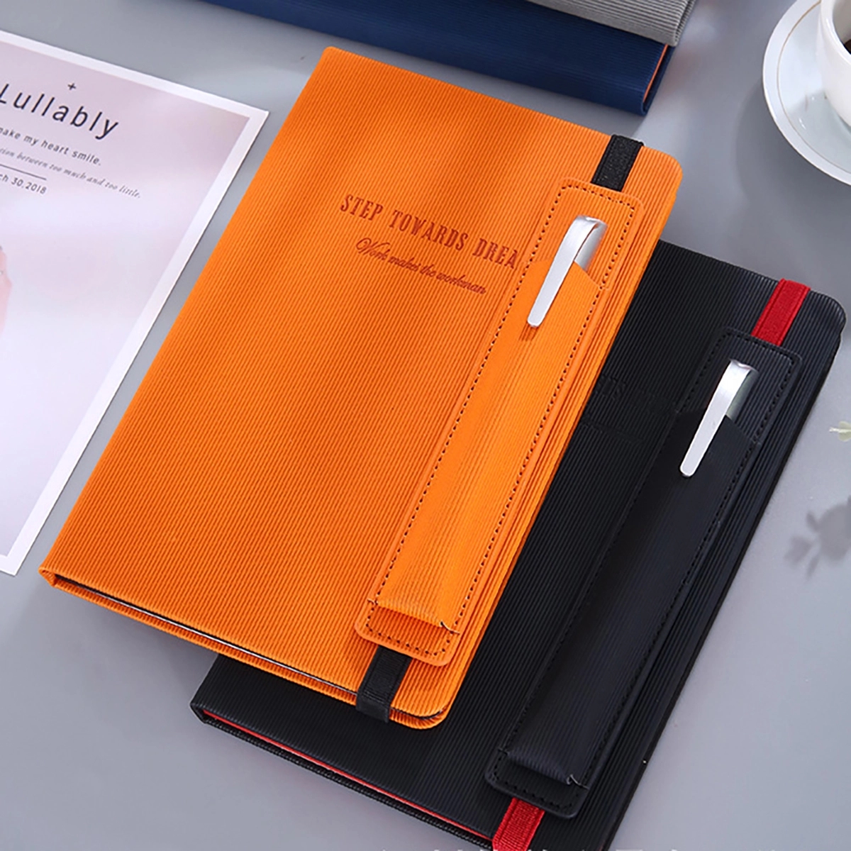 Business Office Notebook Gift Box Set 3
