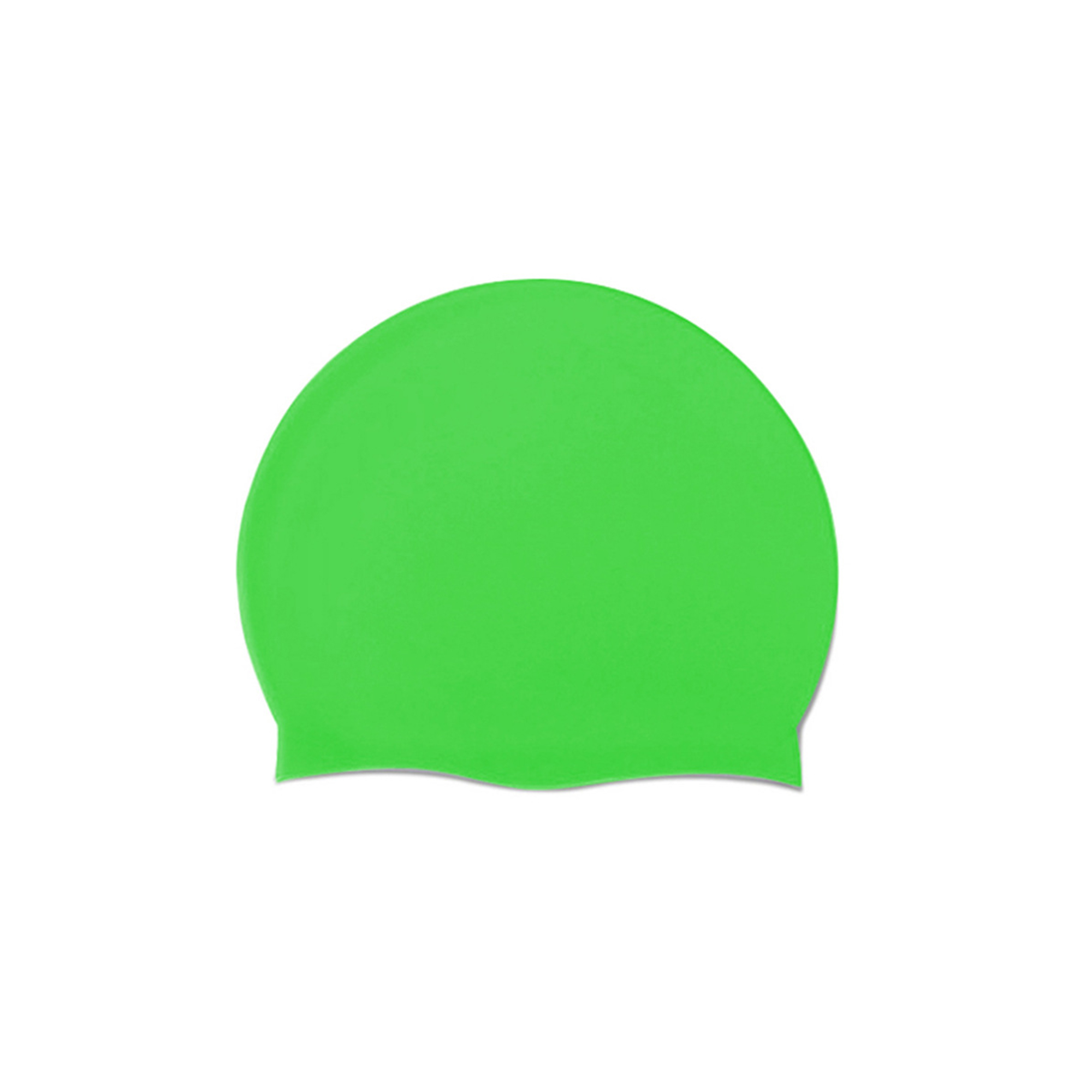 Elastic Silicone Swim Cap 6