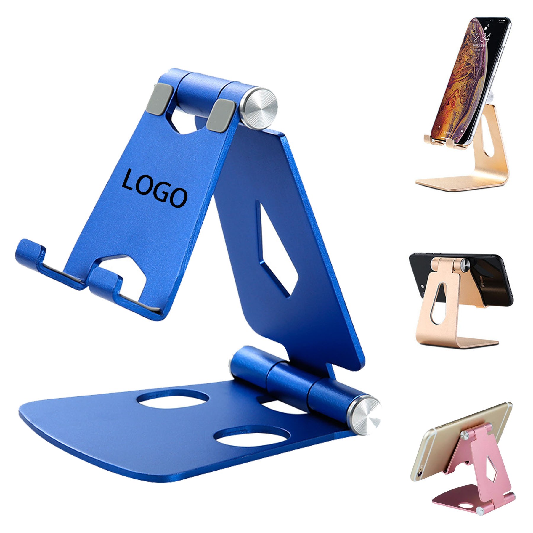 Tablet And Phone Stand Foldable